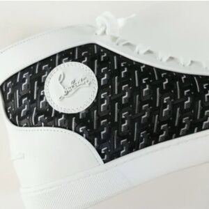 DESIGNER DEALS!! CHRISTIAN LOUBOUTIN Louis Orlato High-Top Sneakers
